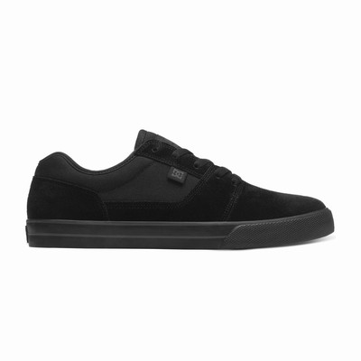 DC Tonik Leather Men's Black Sneakers Australia Online BHR-761